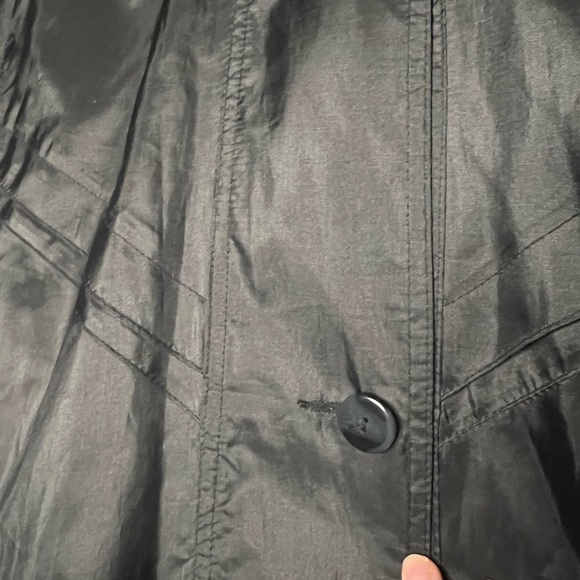 Vintage Totes Rain Trench Coat - Picture 6 of 15